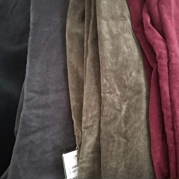 Kut from Kloth Catherine Corduroy Boyfriend Pants - Picture 7 of 7